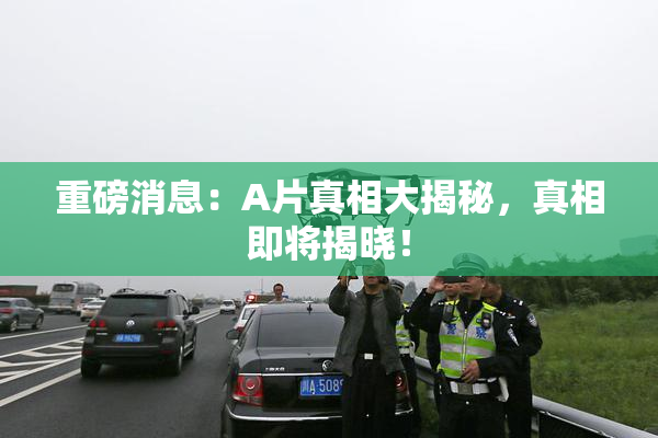 重磅消息：A片真相大揭秘，真相即将揭晓！