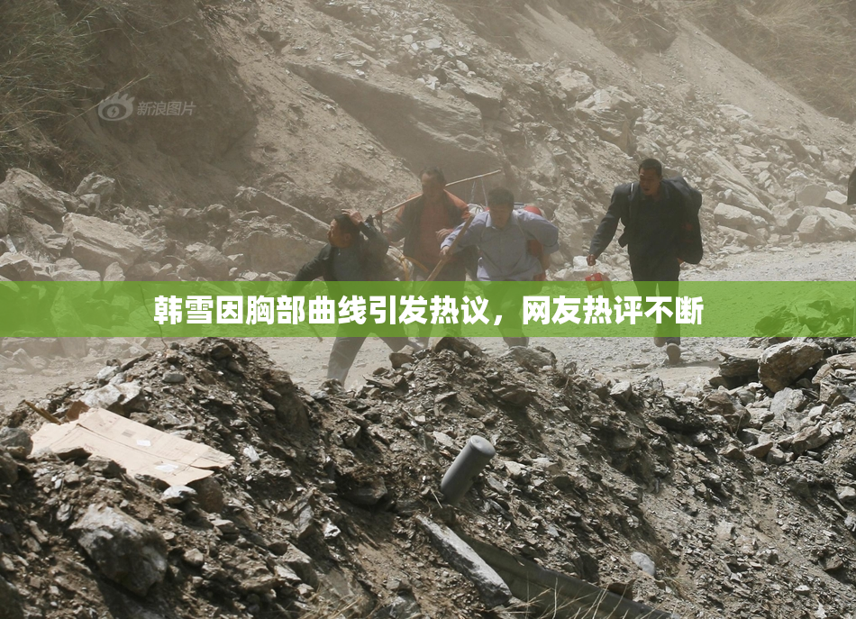 韩雪因胸部曲线引发热议，网友热评不断