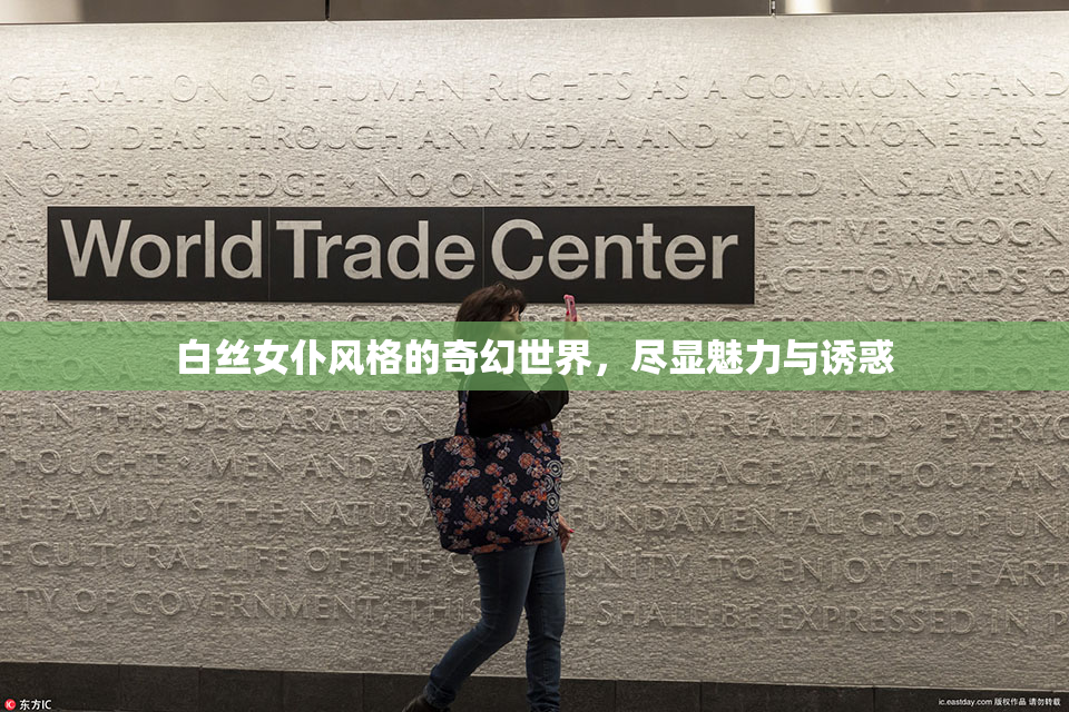 白丝女仆风格的奇幻世界，尽显魅力与诱惑