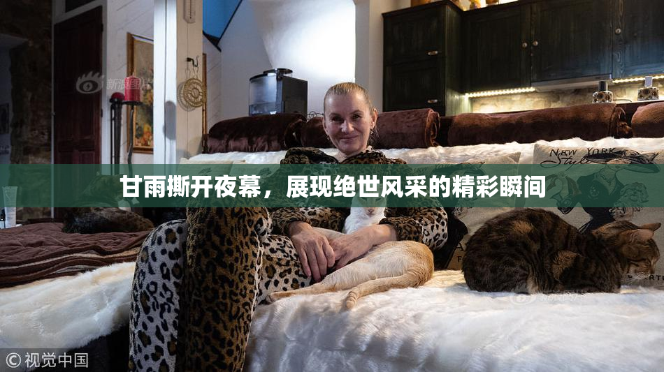 甘雨撕开夜幕，展现绝世风采的精彩瞬间