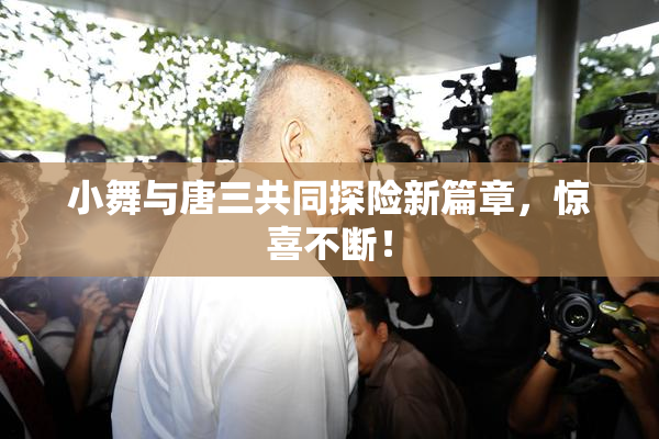 小舞与唐三共同探险新篇章，惊喜不断！