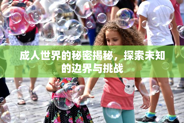 成人世界的秘密揭秘，探索未知的边界与挑战