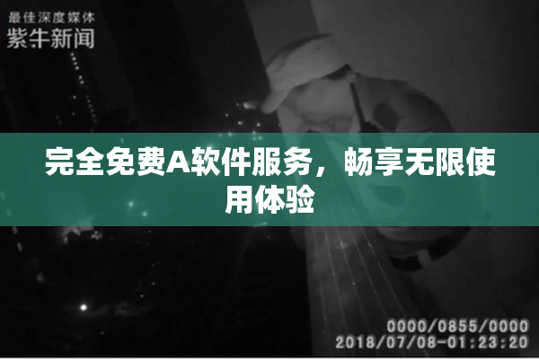 完全免费A软件服务，畅享无限使用体验