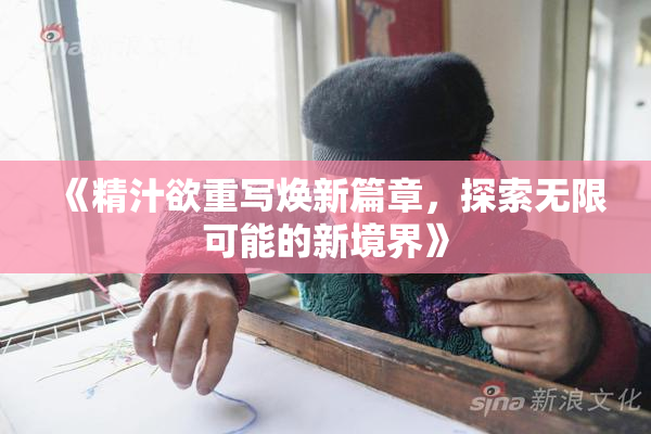 《精汁欲重写焕新篇章，探索无限可能的新境界》