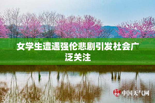 女学生遭遇强伦悲剧引发社会广泛关注