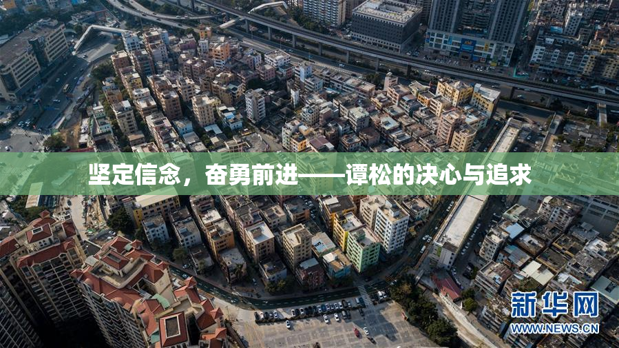 坚定信念，奋勇前进——谭松的决心与追求