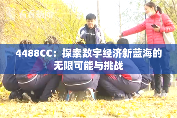 4488CC：探索数字经济新蓝海的无限可能与挑战