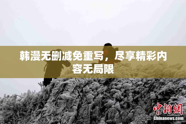 韩漫无删减免重写，尽享精彩内容无局限