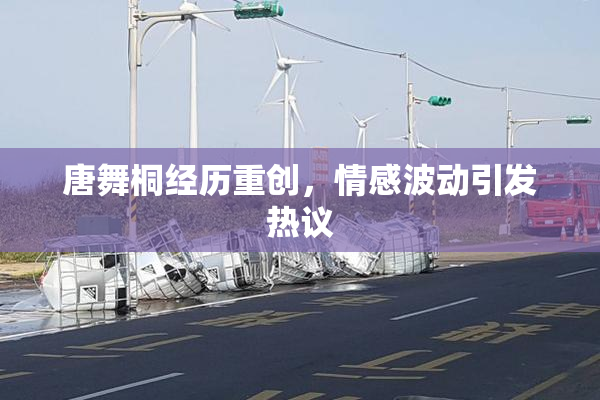 唐舞桐经历重创，情感波动引发热议