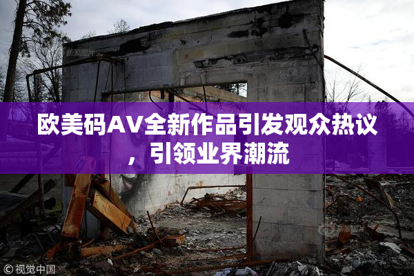欧美码AV全新作品引发观众热议，引领业界潮流