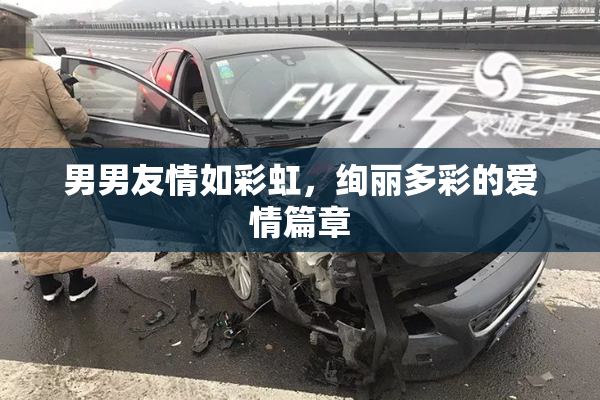 男男友情如彩虹，绚丽多彩的爱情篇章
