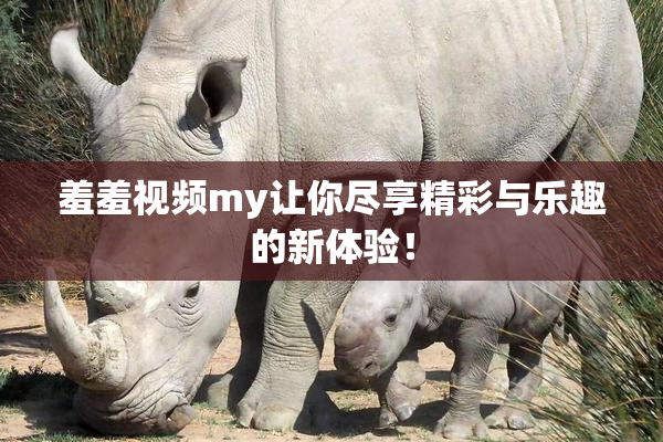 羞羞视频my让你尽享精彩与乐趣的新体验！