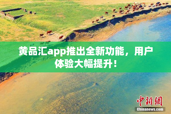 黄品汇app推出全新功能，用户体验大幅提升！