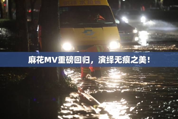 麻花MV重磅回归，演绎无痕之美！