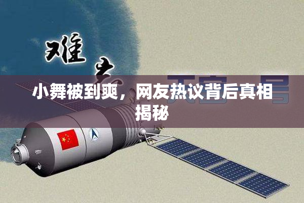 小舞被到爽，网友热议背后真相揭秘