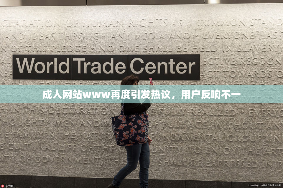 成人网站www再度引发热议，用户反响不一