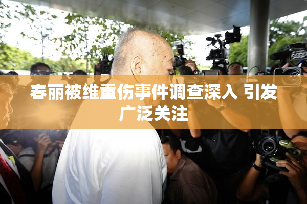 春丽被维重伤事件调查深入 引发广泛关注