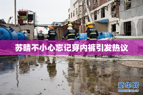 苏晴不小心忘记穿内裤引发热议