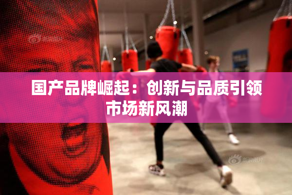 国产品牌崛起：创新与品质引领市场新风潮