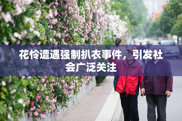 花怜遭遇强制扒衣事件，引发社会广泛关注