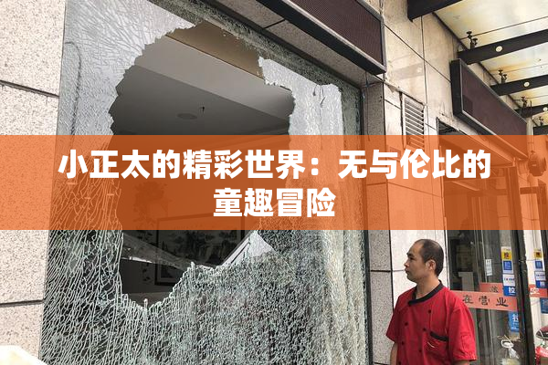 小正太的精彩世界：无与伦比的童趣冒险