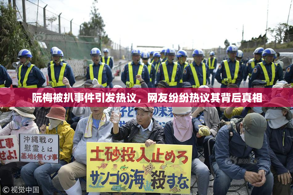 阮梅被扒事件引发热议，网友纷纷热议其背后真相