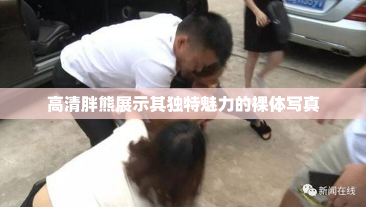高清胖熊展示其独特魅力的裸体写真