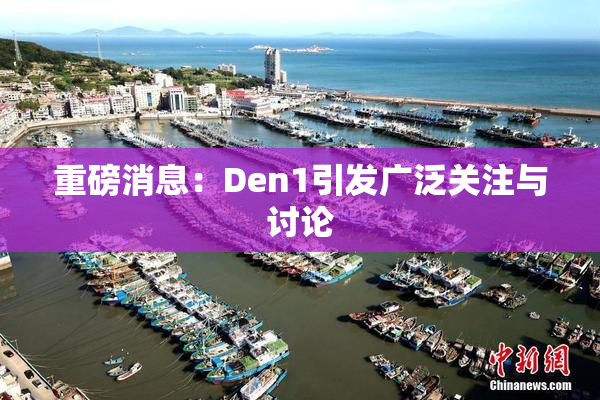 重磅消息：Den1引发广泛关注与讨论