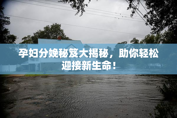 孕妇分娩秘笈大揭秘，助你轻松迎接新生命！