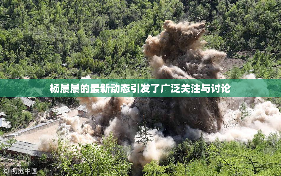 杨晨晨的最新动态引发了广泛关注与讨论