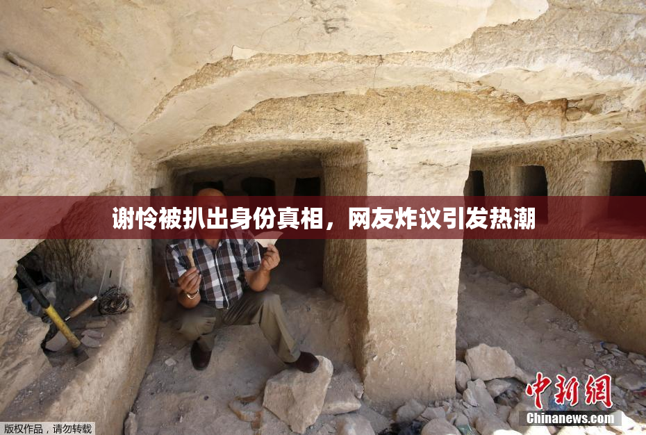 谢怜被扒出身份真相，网友炸议引发热潮