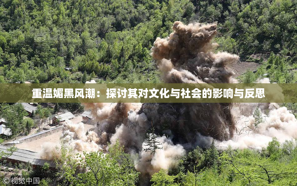 重温媚黑风潮：探讨其对文化与社会的影响与反思