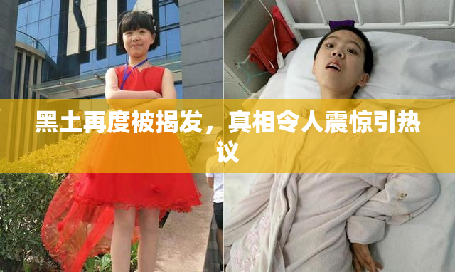 黑土再度被揭发，真相令人震惊引热议