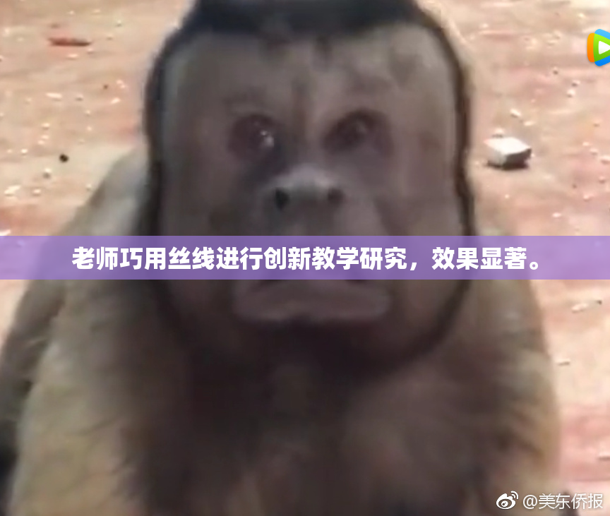 老师巧用丝线进行创新教学研究，效果显著。