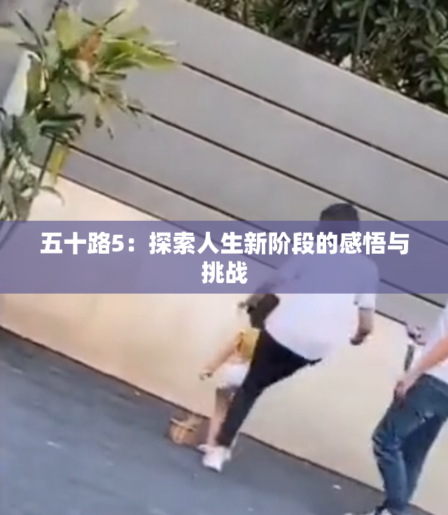 五十路5：探索人生新阶段的感悟与挑战