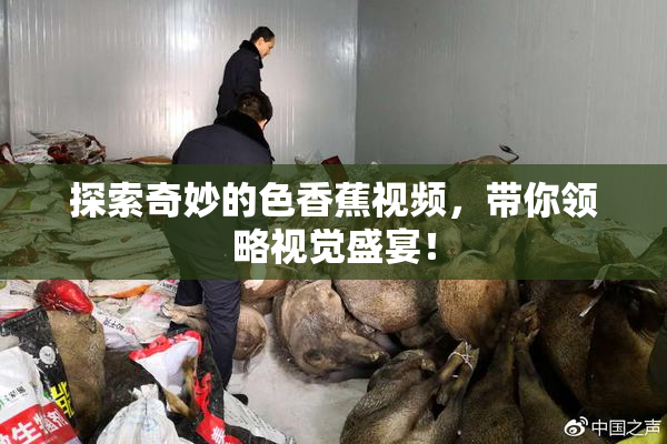 探索奇妙的色香蕉视频，带你领略视觉盛宴！