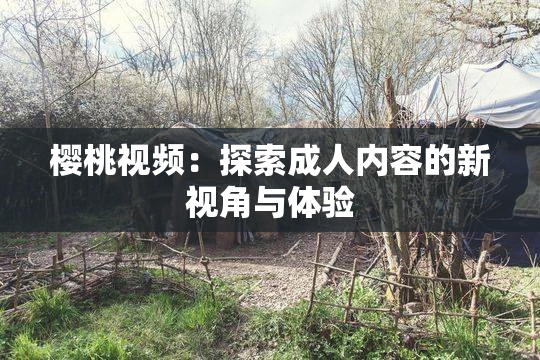 樱桃视频：探索成人内容的新视角与体验