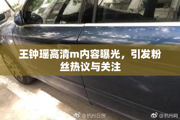 王钟瑶高清m内容曝光，引发粉丝热议与关注