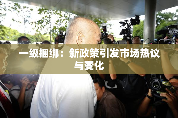一级捆绑：新政策引发市场热议与变化