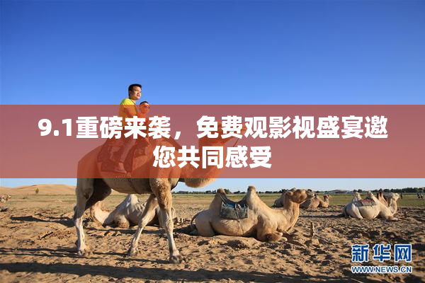 9.1重磅来袭，免费观影视盛宴邀您共同感受