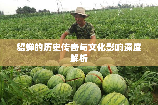 貂蝉的历史传奇与文化影响深度解析