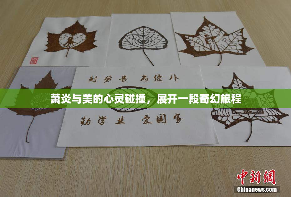 萧炎与美的心灵碰撞，展开一段奇幻旅程