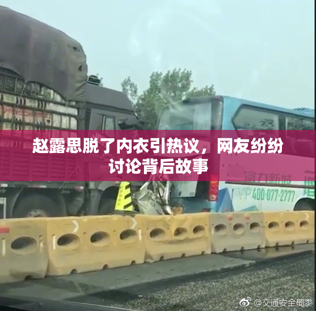 赵露思脱了内衣引热议，网友纷纷讨论背后故事