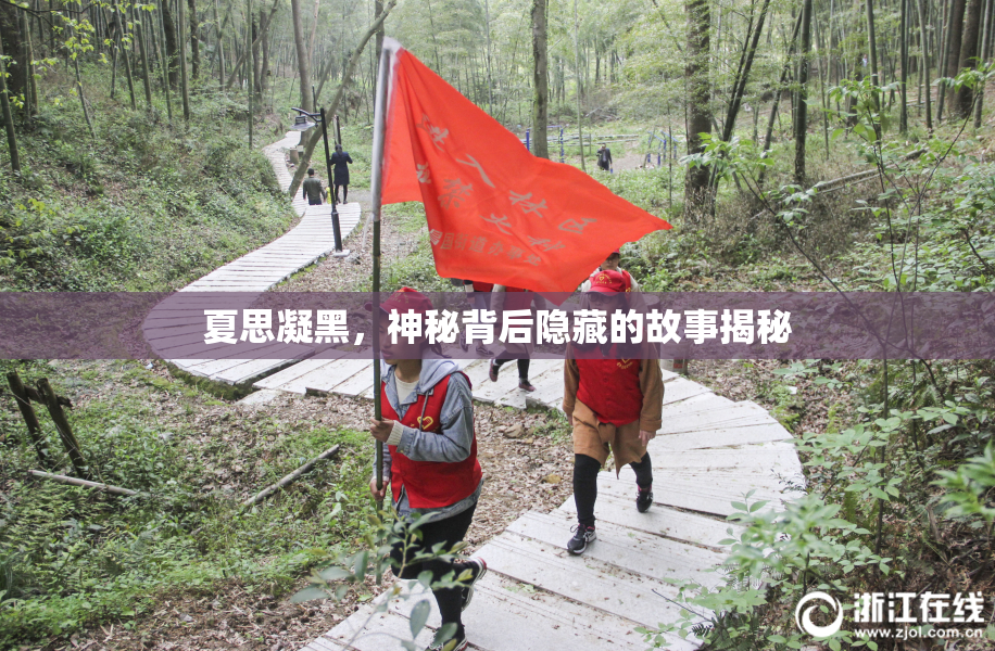 夏思凝黑，神秘背后隐藏的故事揭秘