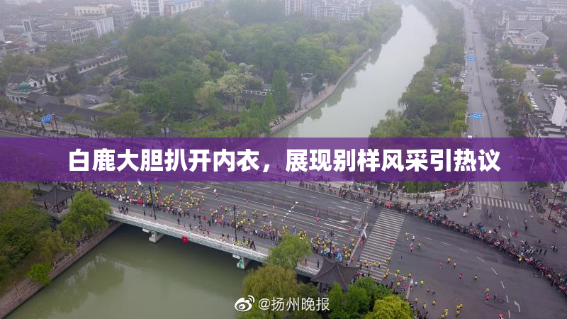 白鹿大胆扒开内衣，展现别样风采引热议