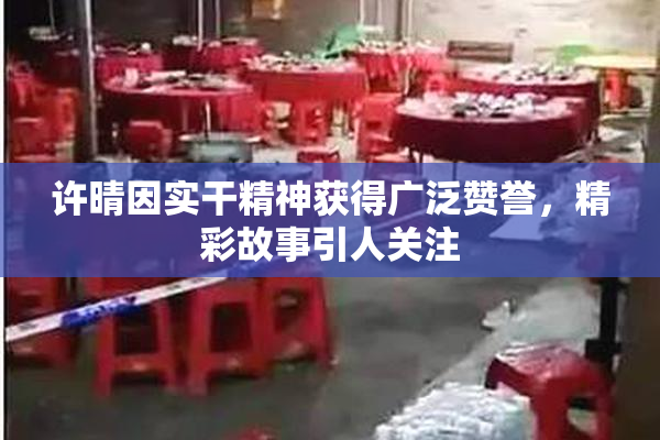 许晴因实干精神获得广泛赞誉，精彩故事引人关注