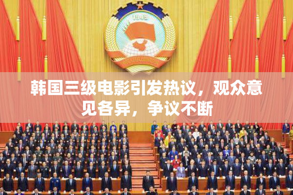 韩国三级电影引发热议，观众意见各异，争议不断