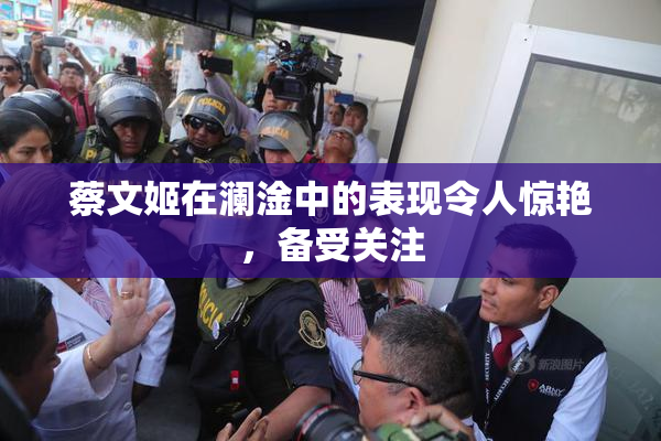 蔡文姬在澜淦中的表现令人惊艳，备受关注