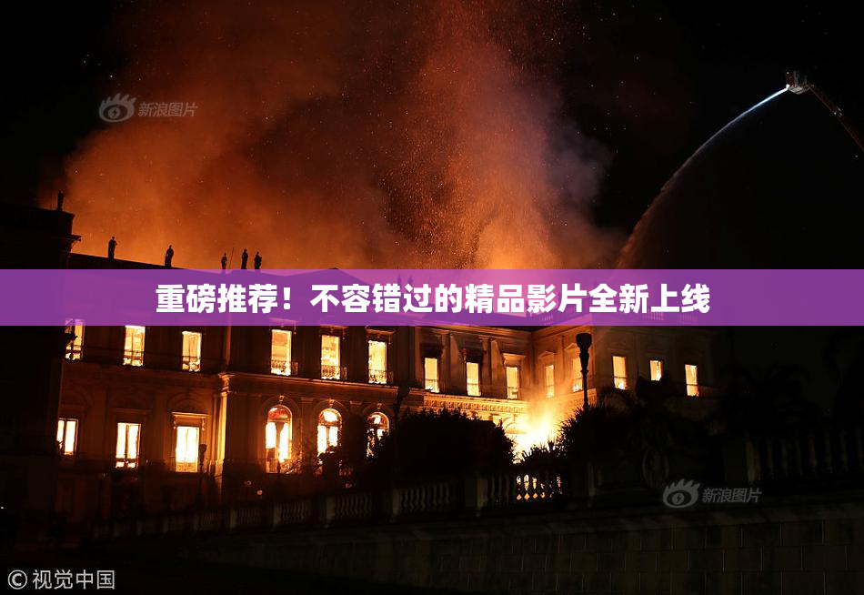 重磅推荐！不容错过的精品影片全新上线