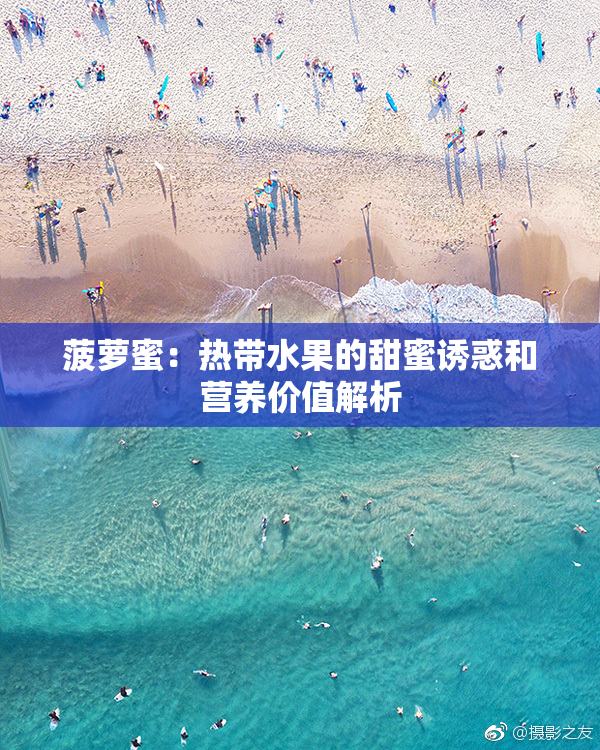 菠萝蜜：热带水果的甜蜜诱惑和营养价值解析